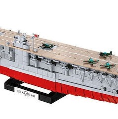 Cobi Τουβλάκια Aircraft Carrier Construction για 10+ Ετών 3573τμχ