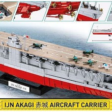 Cobi Τουβλάκια Aircraft Carrier Construction για 10+ Ετών 3573τμχ