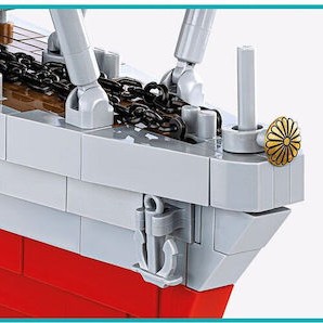 Cobi Τουβλάκια Aircraft Carrier Construction για 10+ Ετών 3573τμχ