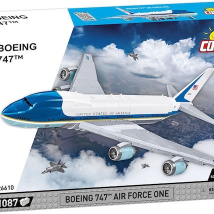 Cobi Τουβλάκια Boeing 747 Air Force One για 7+ Ετών 1087τμχ
