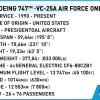 Cobi Τουβλάκια Boeing 747 Air Force One για 7+ Ετών 1087τμχ