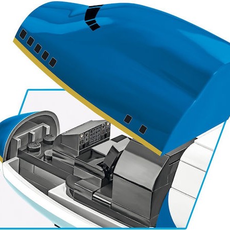 Cobi Τουβλάκια Boeing 747 Air Force One για 7+ Ετών 1087τμχ