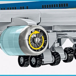 Cobi Τουβλάκια Boeing 747 Air Force One για 7+ Ετών 1087τμχ