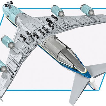 Cobi Τουβλάκια Boeing 747 Air Force One για 7+ Ετών 1087τμχ
