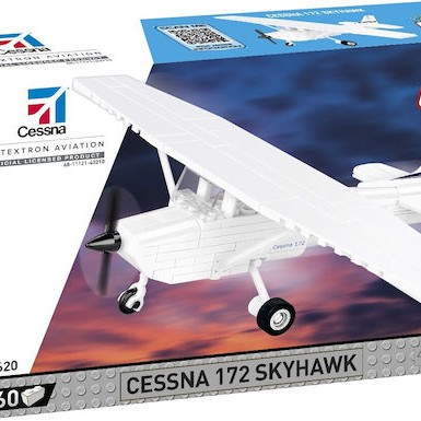Cobi Τουβλάκια Cessna 172 Skyhawk για 7+ Ετών 160τμχ