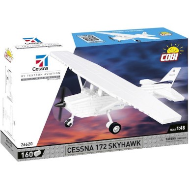 Cobi Τουβλάκια Cessna 172 Skyhawk για 7+ Ετών 160τμχ