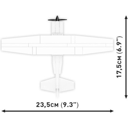Cobi Τουβλάκια Cessna 172 Skyhawk για 7+ Ετών 160τμχ