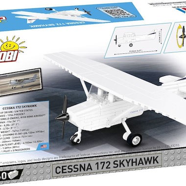 Cobi Τουβλάκια Cessna 172 Skyhawk για 7+ Ετών 160τμχ
