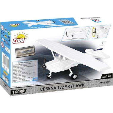 Cobi Τουβλάκια Cessna 172 Skyhawk για 7+ Ετών 160τμχ