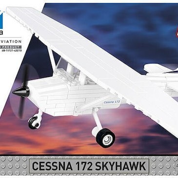 Cobi Τουβλάκια Cessna 172 Skyhawk για 7+ Ετών 160τμχ