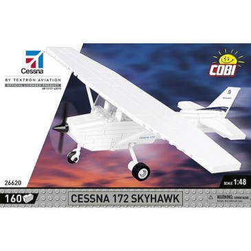 Cobi Τουβλάκια Cessna 172 Skyhawk για 7+ Ετών 160τμχ