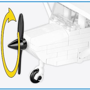 Cobi Τουβλάκια Cessna 172 Skyhawk για 7+ Ετών 160τμχ