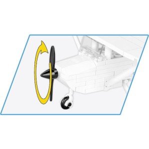 Cobi Τουβλάκια Cessna 172 Skyhawk για 7+ Ετών 160τμχ