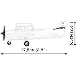 Cobi Τουβλάκια Cessna 172 Skyhawk για 7+ Ετών 160τμχ