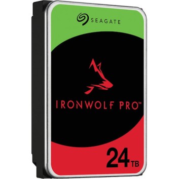 Seagate IronWolf Pro 24TB HDD Σκληρός Δίσκος 3.5
