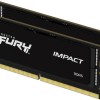 Kingston Fury Impact DDR5 64GB RAM με 2x32GB Modules και Ταχύτητα 5600 για Laptop
