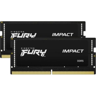 Kingston Fury Impact DDR5 64GB RAM με 2x32GB Modules και Ταχύτητα 5600 για Laptop