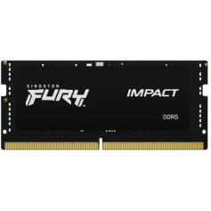 Kingston Fury Impact DDR5 64GB RAM με 2x32GB Modules και Ταχύτητα 5600 για Laptop