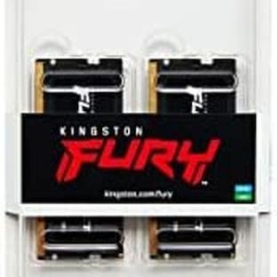Kingston Fury Impact DDR5 64GB RAM με 2x32GB Modules και Ταχύτητα 5600 για Laptop
