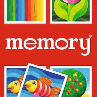 Επιτραπέζιο Παιχνίδι Memory για 1+ Παίκτες 3+ Ετών (EN) Ravensburger