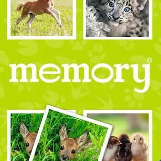 Επιτραπέζιο Παιχνίδι Memory για 1+ Παίκτες 3+ Ετών (EN) Ravensburger