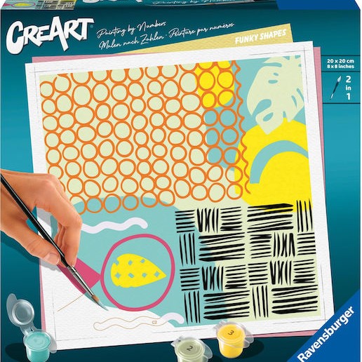 Ravensburger Ζωγραφική Creart