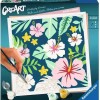 Ravensburger Paint By Numbers Exotic Flowers