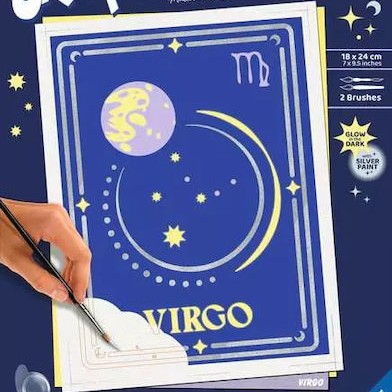 Βιβλίo Ζωγραφικής με Αριθμούς