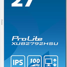 Iiyama ProLite XUB2792HSU-W6 IPS Monitor 27