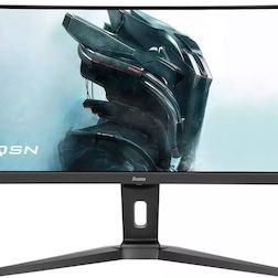Iiyama G-MASTER GCB4580DQSN-B1 VA HDR Curved Gaming Monitor 45