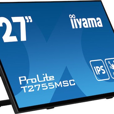 Iiyama ProLite T2755MSC-B1 IPS Touch Φορητό Monitor 27