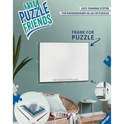 Ravensburger Αξεσουάρ Παζλ 500τμχ