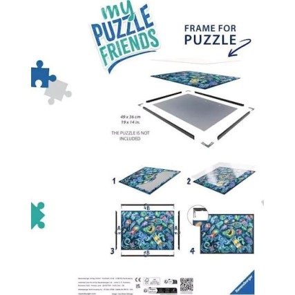 Frame Puzzle 2D 1000pcs