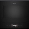 Neff Εντοιχιζόμενος Φούρνος Μικροκυμάτων 21lt Μαύρος