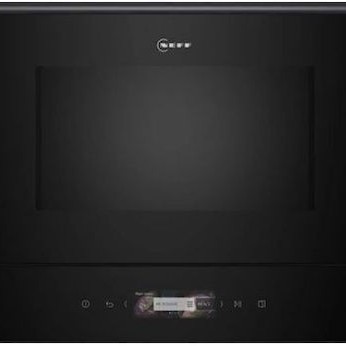 Neff Εντοιχιζόμενος Φούρνος Μικροκυμάτων 21lt Μαύρος