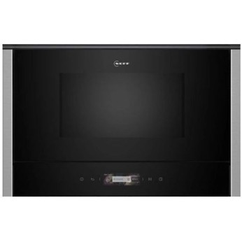 Neff Εντοιχιζόμενος Φούρνος Μικροκυμάτων 21lt Μαύρος