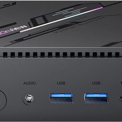 BlackView MP100 Pro Mini PC (Core i5-12450H/16GB DDR4/512GB SSD/W11 Pro)