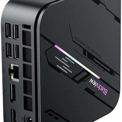 BlackView MP100 Pro Mini PC (Core i5-12450H/16GB DDR4/512GB SSD/W11 Pro)