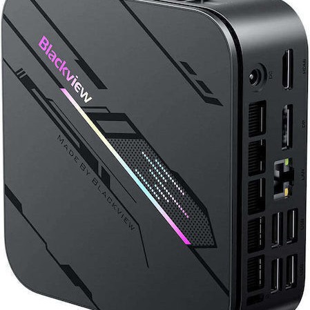 BlackView MP100 Pro Mini PC (Core i5-12450H/16GB DDR4/512GB SSD/W11 Pro)