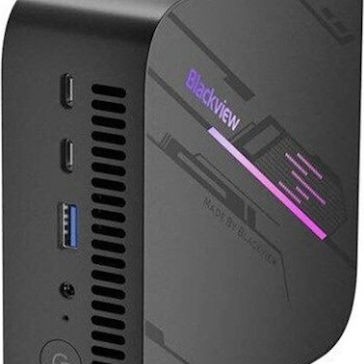 BlackView MP100 Mini PC (Ryzen 5 7430U/16GB DDR4/512GB SSD/W11 Pro)