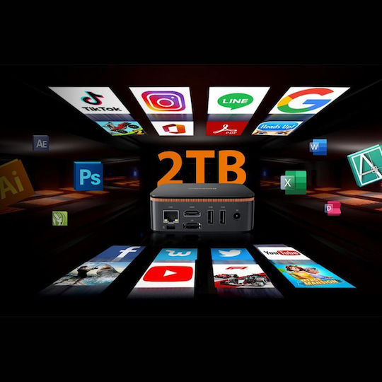 BlackView MP20 Mini PC (Ryzen 3 3300U/16GB DDR4/512GB SSD/W11 Pro)