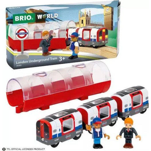 Brio Toys Σετ με Τρενάκι για 3+ Ετών