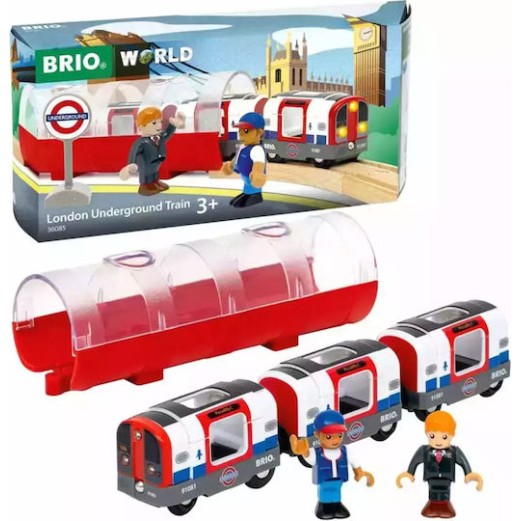 Brio Toys Σετ με Τρενάκι για 3+ Ετών