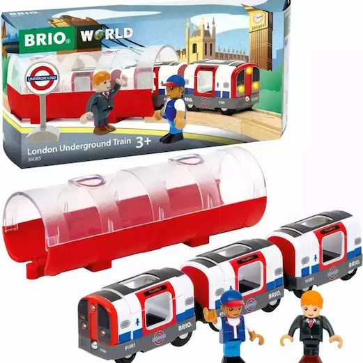 Brio Toys Σετ με Τρενάκι για 3+ Ετών