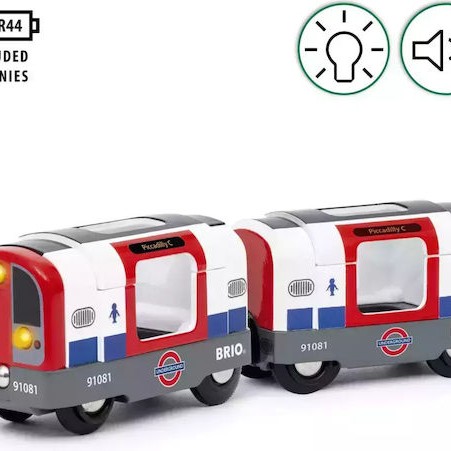 Brio Toys Σετ με Τρενάκι για 3+ Ετών