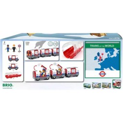 Brio Toys Σετ με Τρενάκι για 3+ Ετών