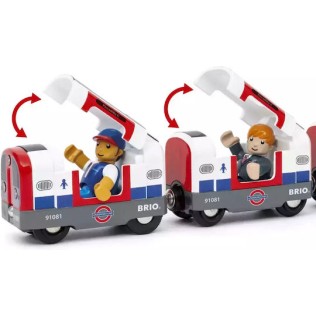 Brio Toys Σετ με Τρενάκι για 3+ Ετών
