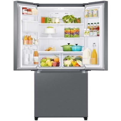 Samsung Ψυγείο Ντουλάπα 495lt NoFrost Υ177.6xΠ81.7xΒ71.5εκ. Inox RF50C530ES9/EF