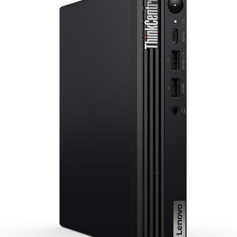 Lenovo ThinkCentre M70q Gen 5 Mini PC (Core i3-14100T/8GB DDR5/256GB SSD/W11 Pro)