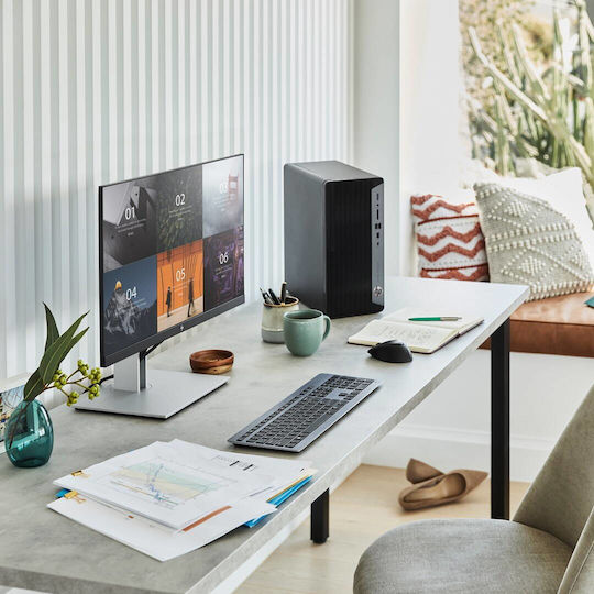 HP Pro Tower 400 G9 Desktop PC (i5-14500/16GB DDR5/512GB SSD/W11 Pro) με Πληκτρολόγιο (US)